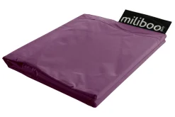 Miliboo Pouf|Pouf-Housse de pouf géant prune BIG MILIBAG