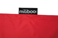 Miliboo Pouf|Pouf-Housse de pouf géant rouge BIG MILIBAG