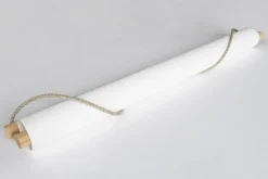 Miliboo Décoration Murale-Kakemono tableau en toile suspendue portait de femme ethnique avec turban L80 x H120 cm TURBA