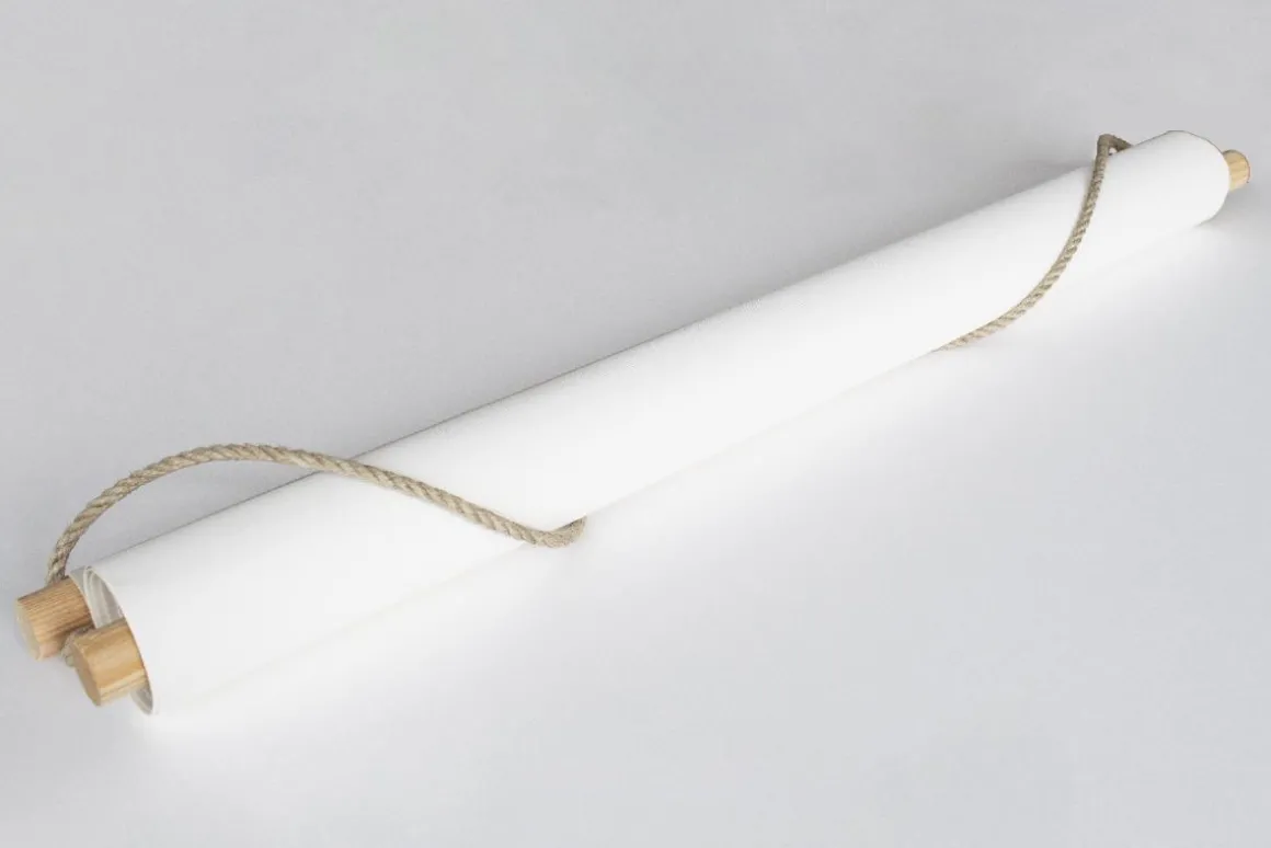 Miliboo Décoration Murale-Kakemono tableau en toile suspendue portait de femme ethnique avec turban L80 x H120 cm TURBA