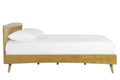 Miliboo Lit Adulte-Lit 2 places 160x200 en bois TERRY