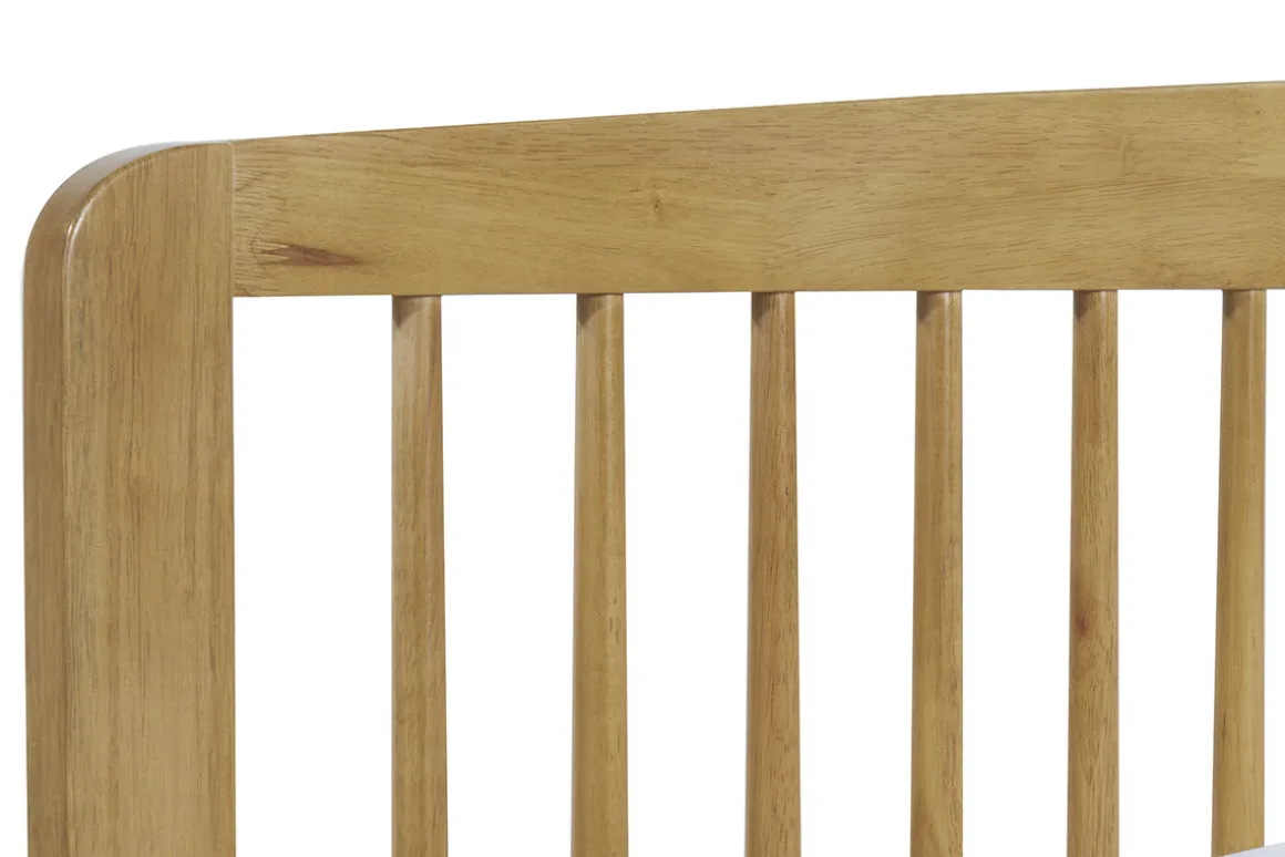 Miliboo Lit Adulte-Lit 2 places 160x200 en bois TERRY