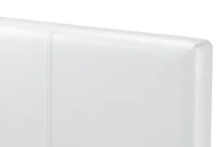 Miliboo Lit Enfant|Lit Enfant-Lit gigogne blanc mat 90x190 cm MACCO