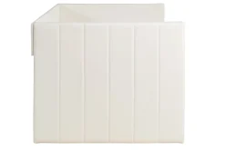 Miliboo Lit Adulte|Lit Enfant-Lit gigogne blanc 90x190 cm ELIE