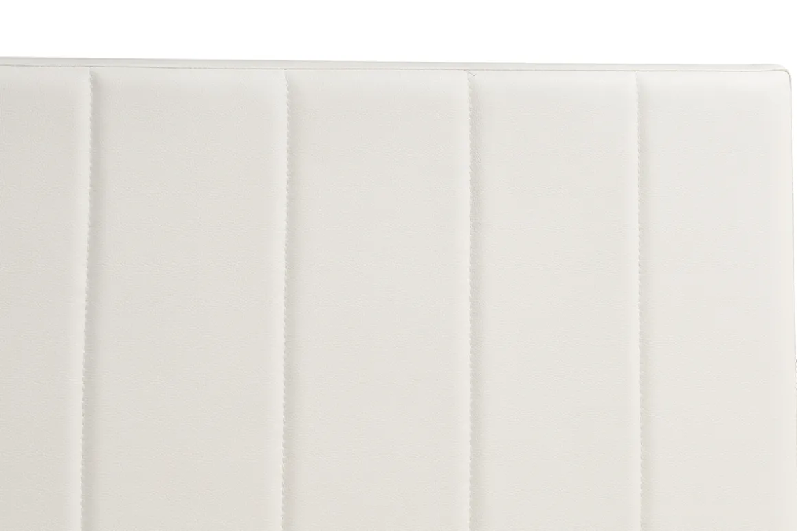 Miliboo Lit Adulte|Lit Enfant-Lit gigogne blanc 90x190 cm ELIE