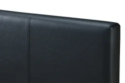 Miliboo Lit Adulte|Lit Enfant-Lit gigogne 90x190 cm noir mat MACCO