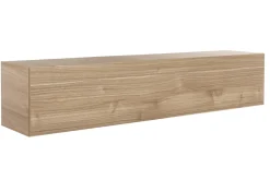 Miliboo Bibliothèque Et Étagère|Bibliothèque Et Étagère-Élément mural TV horizontal en bois clair L138 cm ETERNEL