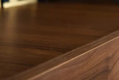 Miliboo Bibliothèque Et Étagère|Bibliothèque Et Étagère-Élément mural TV horizontal finition bois foncé noyer L138 cm ETERNEL