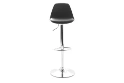 Miliboo Tabouret De Bar-Lot de 2 tabourets de bar design noirs STEEVY