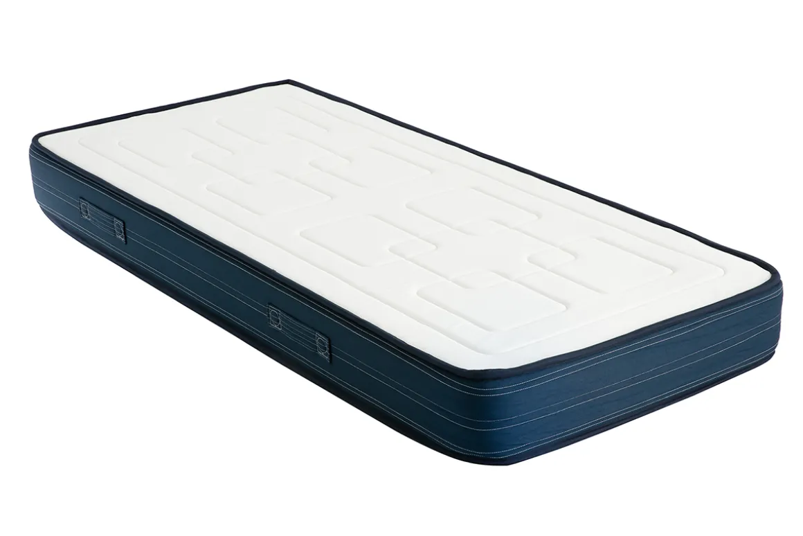 Miliboo Matelas-Matelas avec accueil mousse à mémoire de forme 90 x 200 cm OLIVER