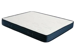 Miliboo Matelas-Matelas 160x200 avec accueil mousse à mémoire de forme 22 cm OLIVER