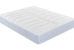 Miliboo Matelas-Matelas 160x200 cm à ressorts ensachés avec accueil mousse à mémoire de forme 25 cm BEN