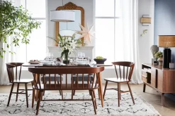 Miliboo Meuble Tv Design-Meuble TV - Buffet vintage bois foncé noyer L160 cm VOLVER