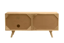 Miliboo Meuble Tv Design-Meuble TV en bois manguier massif et cannage rotin L110 cm ACANGE