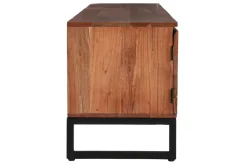 Miliboo Meuble Tv Design-Meuble TV en bois massif L160 cm HOORN