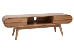 Miliboo Meuble Tv Design-Meuble TV scandinave en bois clair 2 tiroirs L150 cm BALTIK