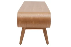 Miliboo Meuble Tv Design-Meuble TV scandinave en bois clair 2 tiroirs L150 cm BALTIK