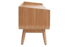 Miliboo Meuble Tv Design-Meuble TV scandinave en bois clair L180 cm HALLEN