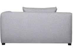 Miliboo Canapé D'angle|Voir Tous Les Canapés-Module d'angle droit pour canapé en tissu gris clair PLURIEL