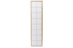 Miliboo Paravent-Paravent japonais en bois et papier de riz L176 cm IKUYO