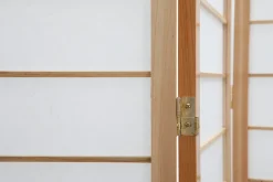 Miliboo Paravent-Paravent japonais en bois et papier de riz L177 cm GIBON