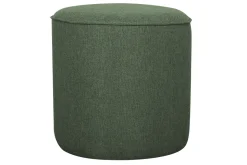 Miliboo Pouf|Pouf-Pouf rond en tissu kaki D40 cm COQ