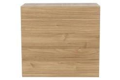 Miliboo Bibliothèque Et Étagère|Bibliothèque Et Étagère-Rangement mural fermé carré finition bois clair L55 cm ETERNEL
