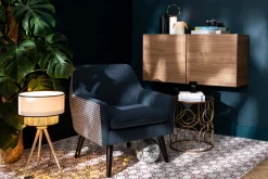 Miliboo Bibliothèque Et Étagère|Bibliothèque Et Étagère-Rangement mural fermé carré finition bois clair L55 cm ETERNEL