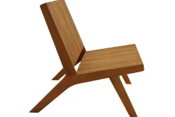 Miliboo Salon De Jardin-Salon de jardin banc 2 places et table basse en bois massif TIDAK