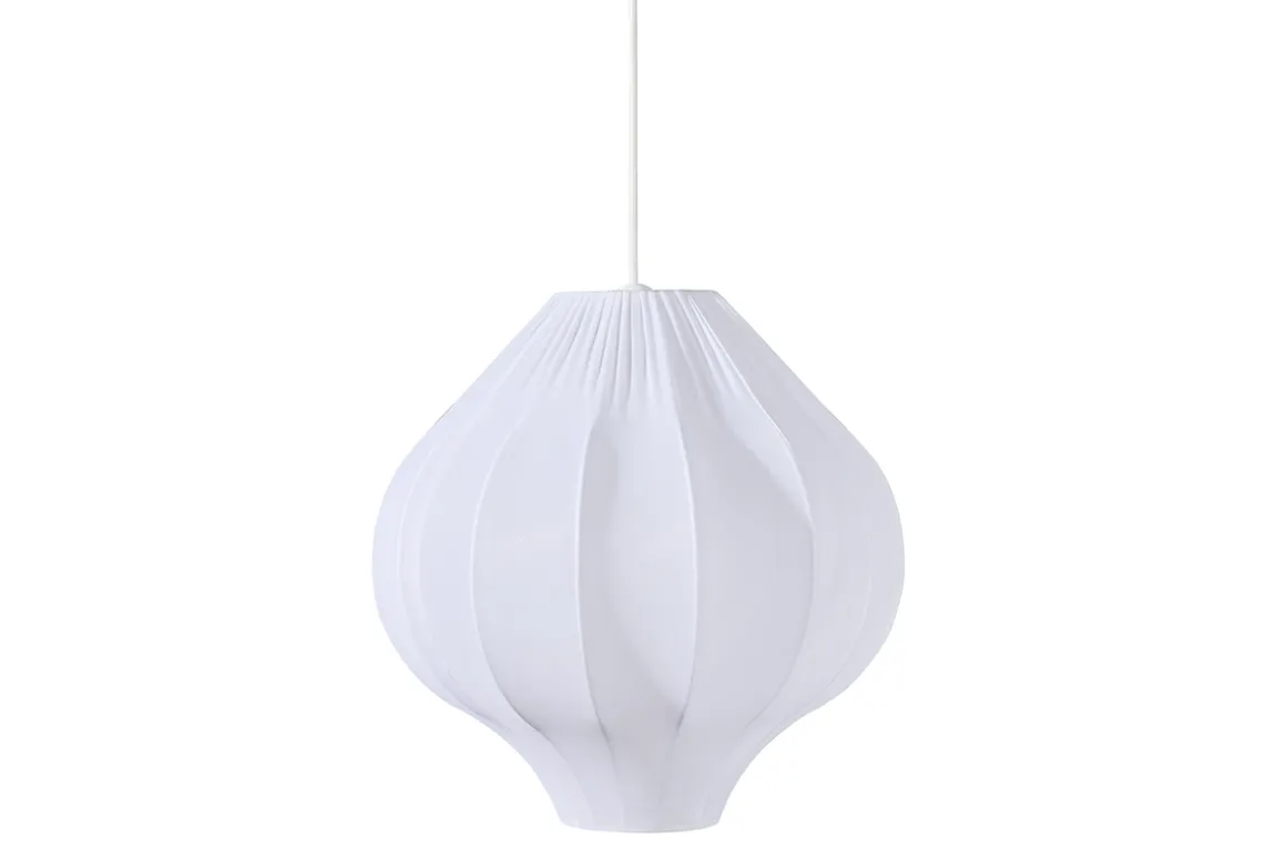 Miliboo Suspension|Suspension-Suspension en tulle blanc L33 cm SHELL