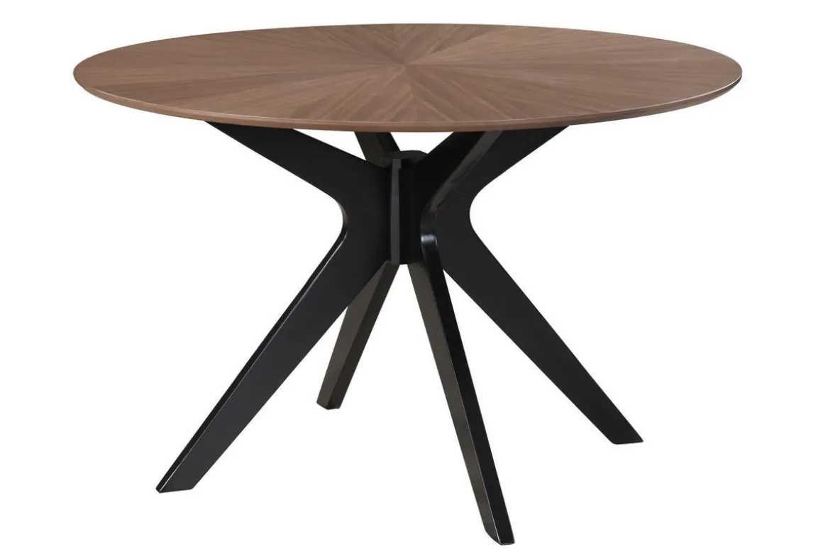 Miliboo Table À Manger Fixe-Table à manger design ovale noyer L160 cm DIELLI