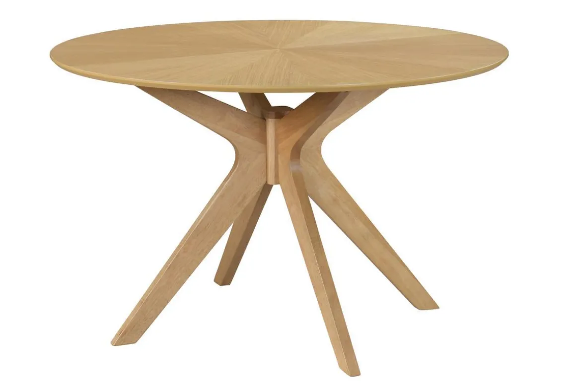 Miliboo Table À Manger Fixe-Table à manger design ovale chêne L160 cm DIELLI