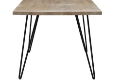 Miliboo Table À Manger Fixe-Table à manger en bois manguier massif L160 cm VIBES