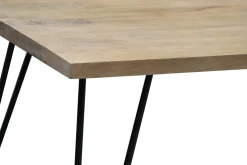 Miliboo Table À Manger Fixe-Table à manger en bois manguier massif L160 cm VIBES