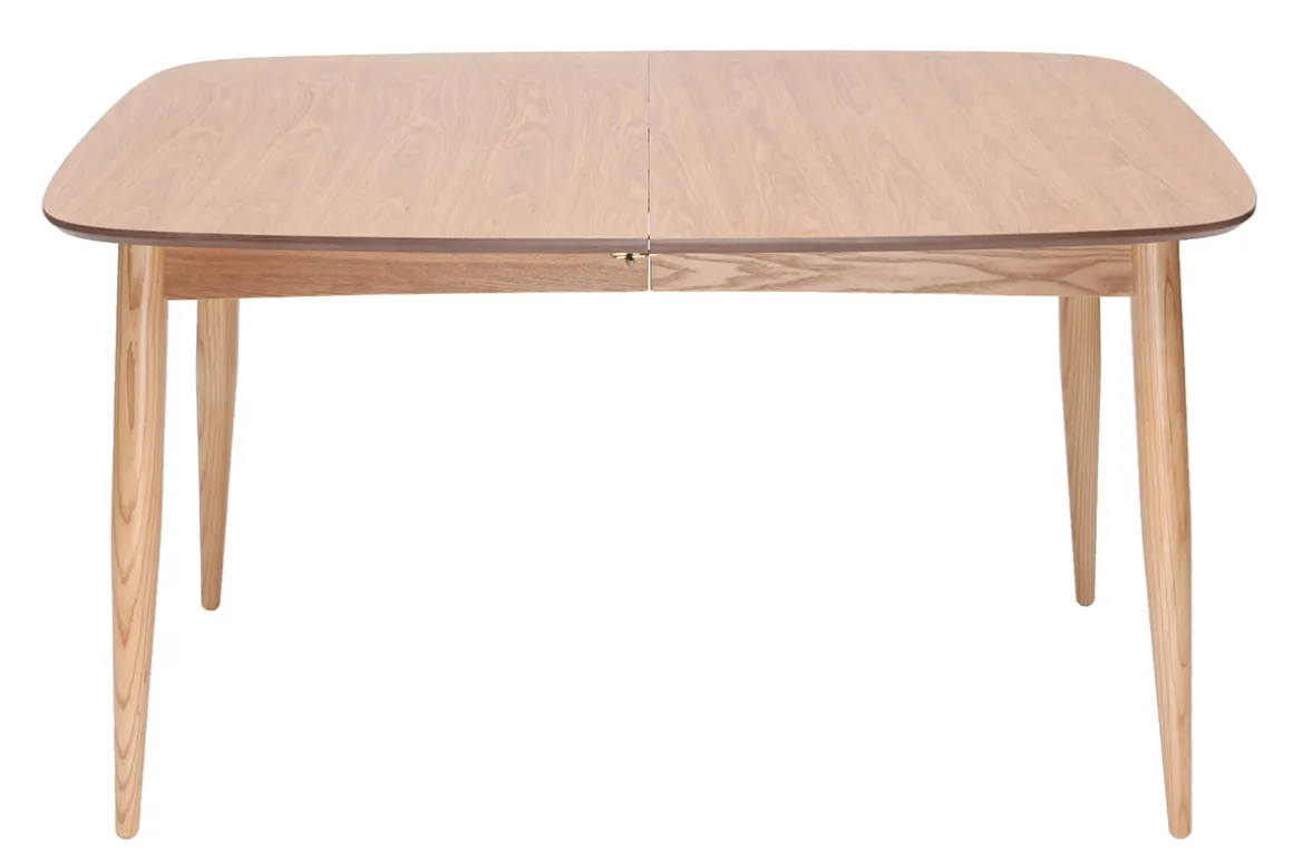 Miliboo Table Extensible-Table à manger extensible frêne L130-190 cm NORDECO