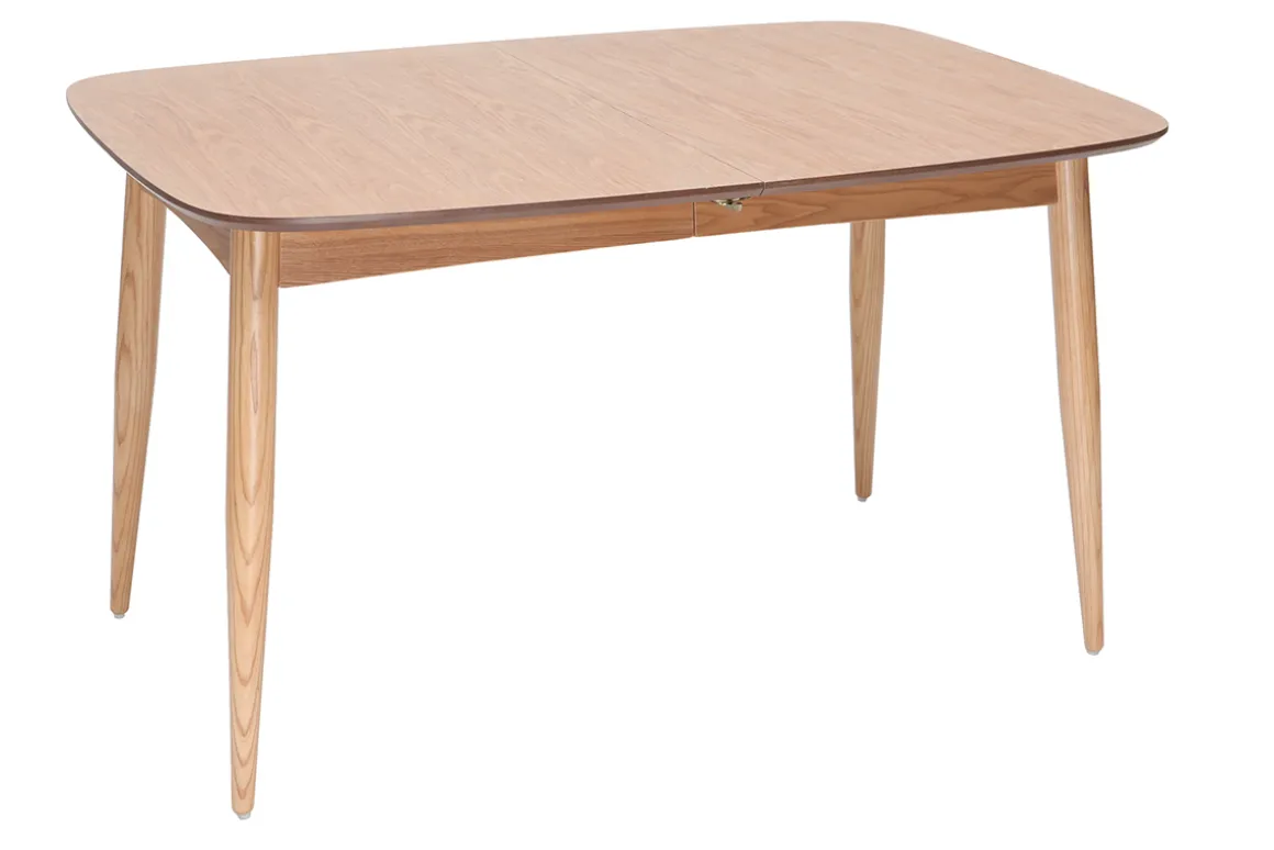 Miliboo Table Extensible-Table à manger extensible frêne L130-190 cm NORDECO