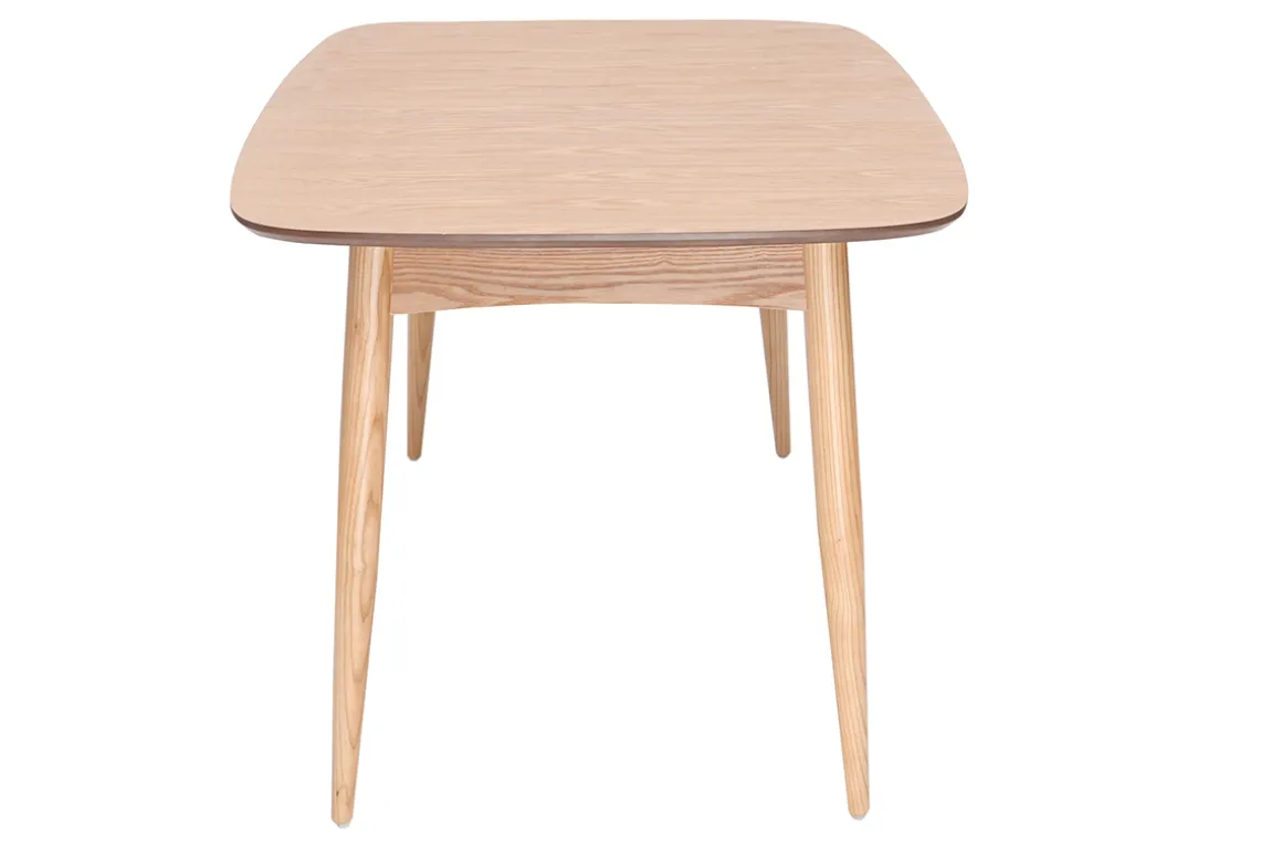 Miliboo Table Extensible-Table à manger extensible frêne L130-190 cm NORDECO