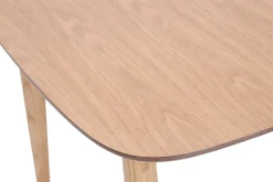 Miliboo Table Extensible-Table à manger extensible frêne L130-190 cm NORDECO