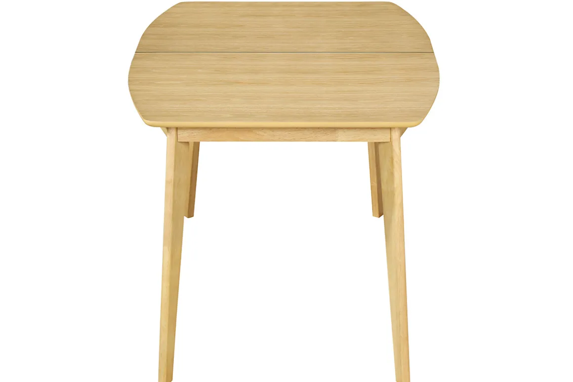 Miliboo Table Extensible-Table à manger extensible scandinave en bois clair L150-200 LEENA