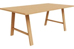 Miliboo Table À Manger Fixe-Table à manger rectangulaire bois chêne L180 cm SAULE