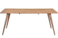 Miliboo Table À Manger Fixe-Table à manger rectangulaire en bois massif L175 cm SAVANA