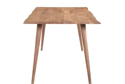 Miliboo Table À Manger Fixe-Table à manger rectangulaire en bois massif L175 cm SAVANA