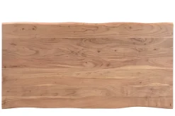 Miliboo Table À Manger Fixe-Table à manger rectangulaire en bois massif L175 cm SAVANA