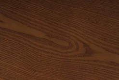 Miliboo Table À Manger Fixe-Table à manger ronde design noyer D106 cm WALFORD