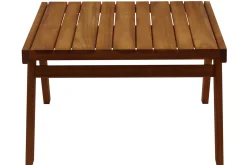 Miliboo Table De Jardin-Table basse de jardin en bois massif L65 cm TIDAK