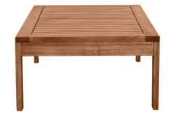Miliboo Table De Jardin-Table basse de jardin en bois massif L90 cm SALVADOR
