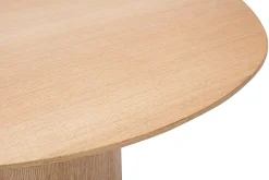 Miliboo Table Basse-Table basse design bois clair L100 cm HOLLEN