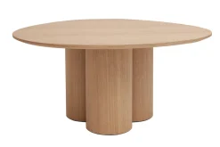 Miliboo Table Basse-Table basse design bois clair L78 cm HOLLEN