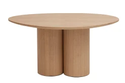Miliboo Table Basse-Table basse design bois clair L78 cm HOLLEN