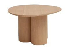 Miliboo Table Basse-Table basse design bois clair L78 cm HOLLEN